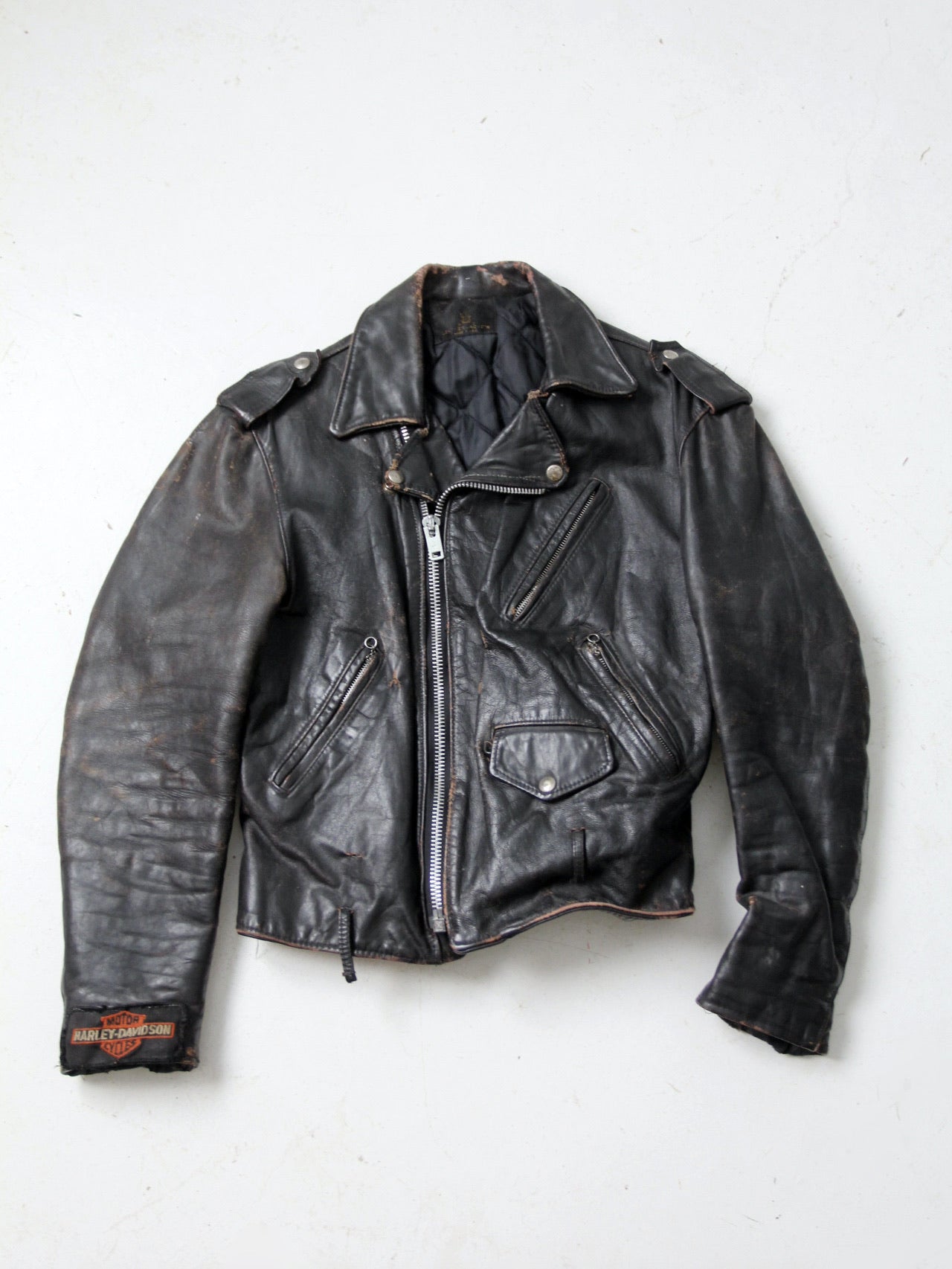 vintage John Michael leather jacket – 86 Vintage