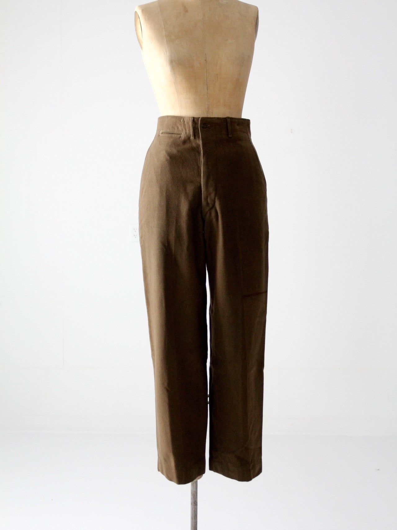 Items For SALE Area WWII era Army Wool Trousers Pants 36x33 1945