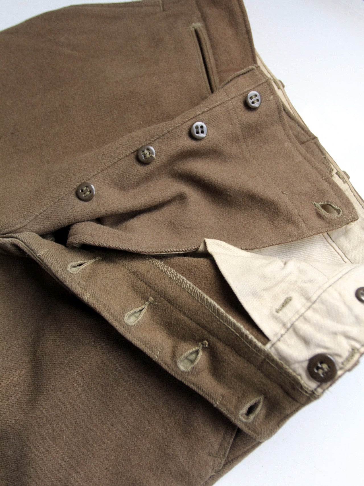 vintage US Army wool trousers – 86 Vintage