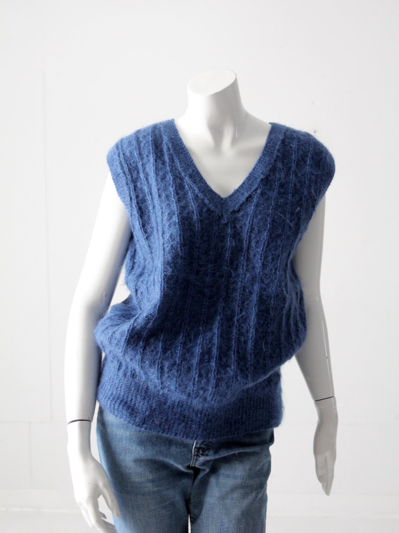 vintage mohair sweater vest – 86 Vintage