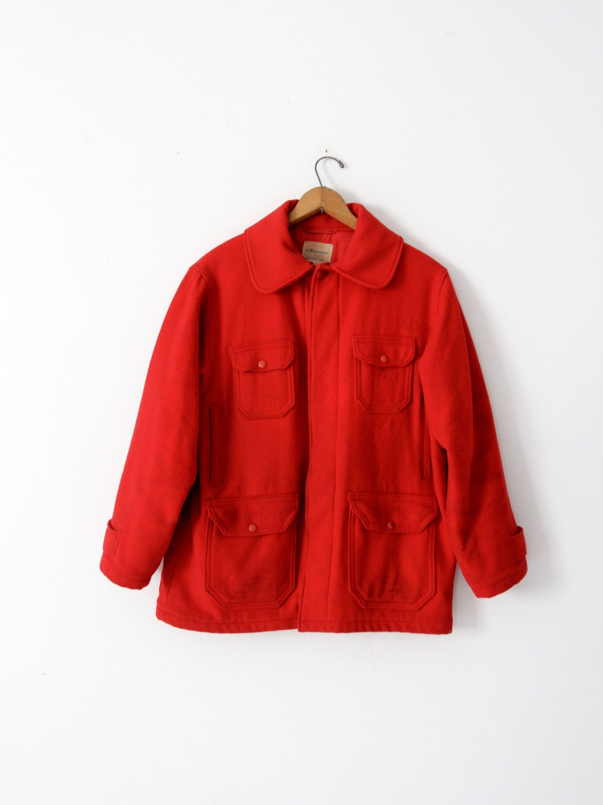 vintage 30s JC Penney Co. men's wool top coat – 86 Vintage