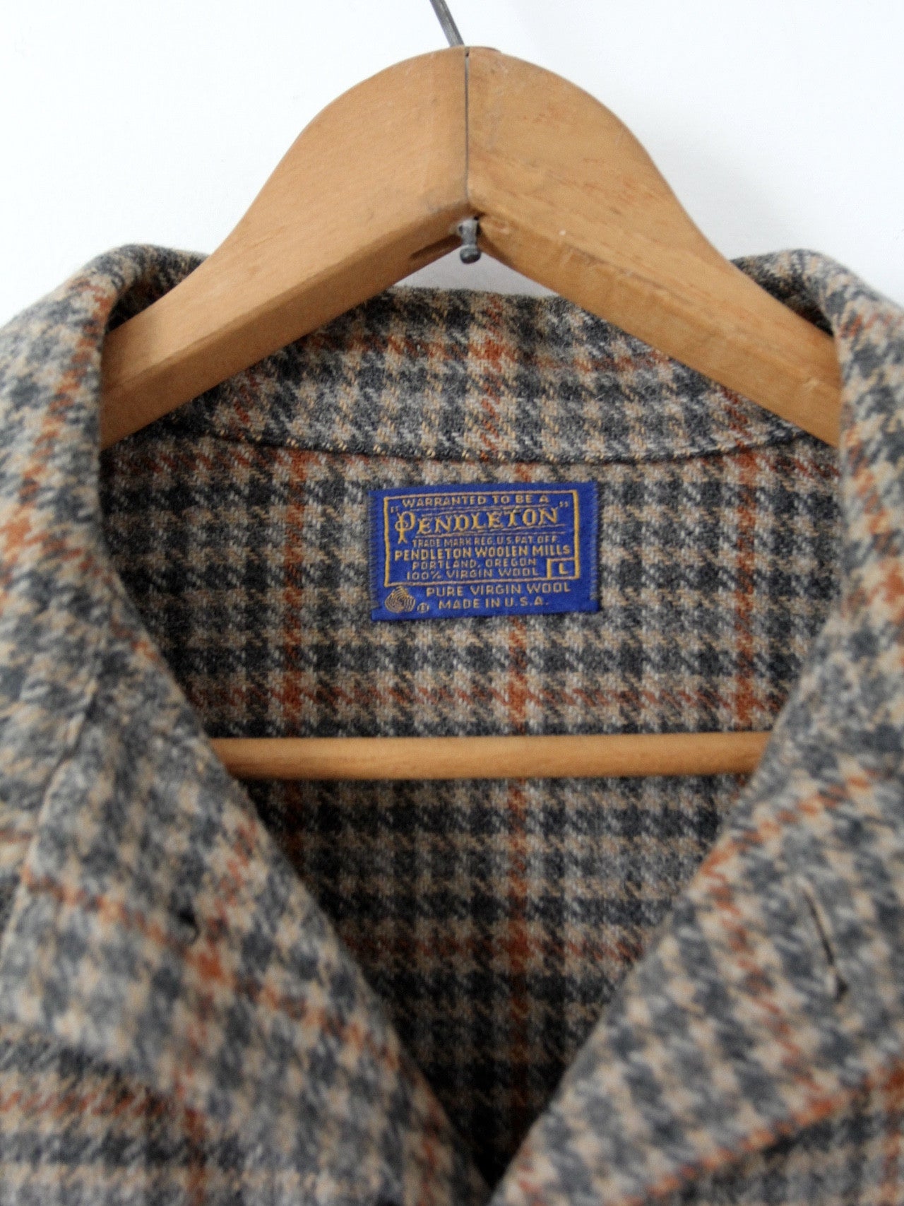 vintage 60s Pendleton plaid coat – 86 Vintage
