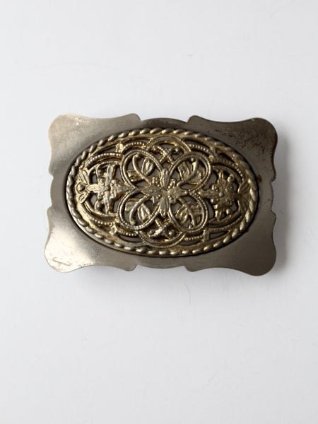 vintage western belt buckle – 86 Vintage