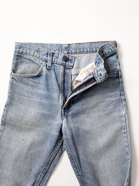 vintage Levis 646 jeans, crop flare 29 x 28 – 86 Vintage