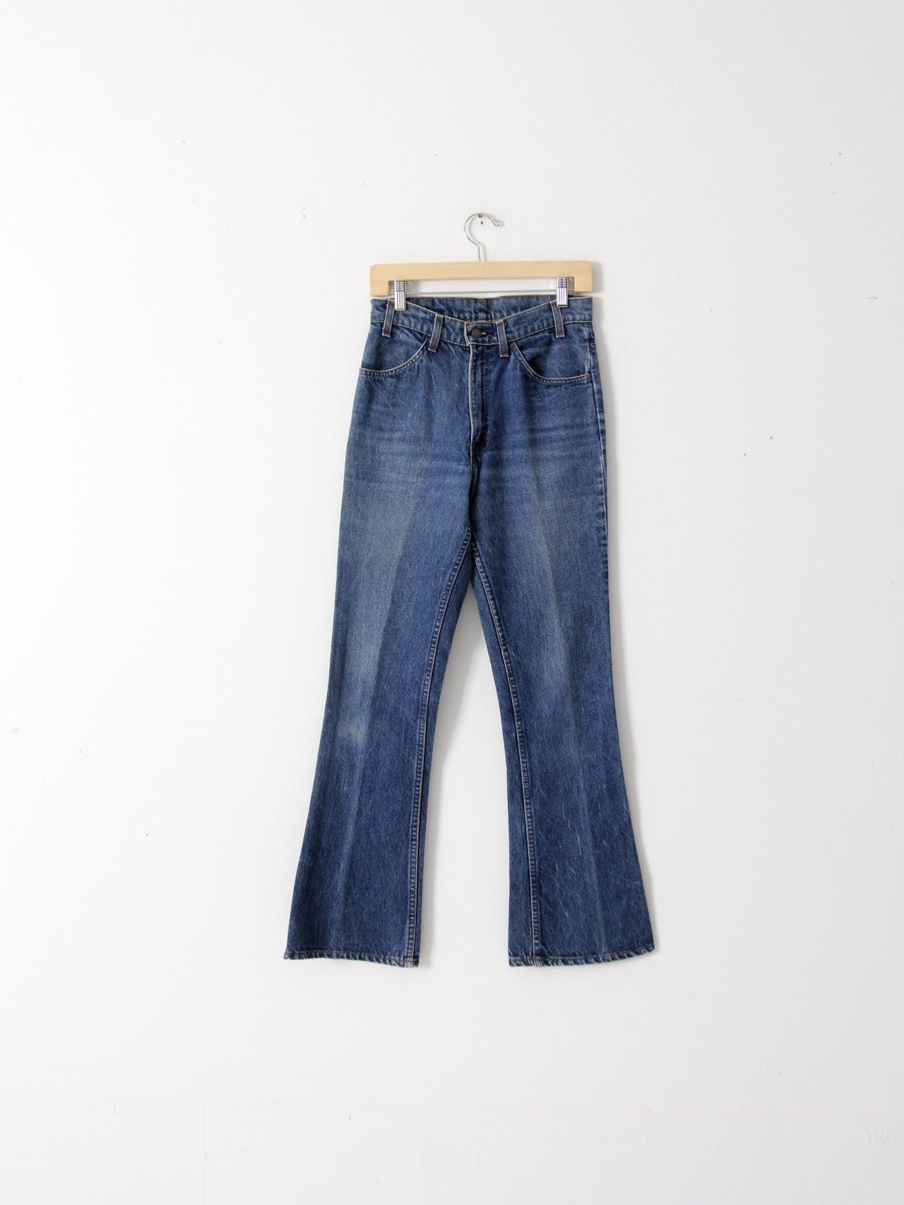 vintage 70s Levis 646 denim jeans, 29 x 30 – 86 Vintage