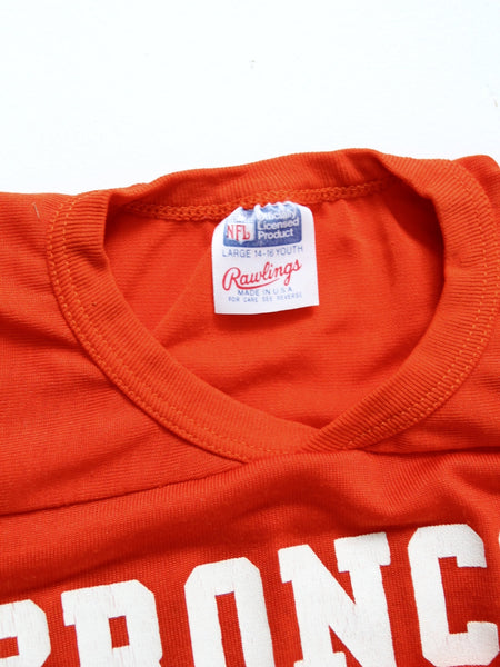 vintage broncos jersey