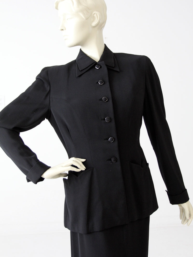 vintage 50s Gucci skirt suit – 86 Vintage