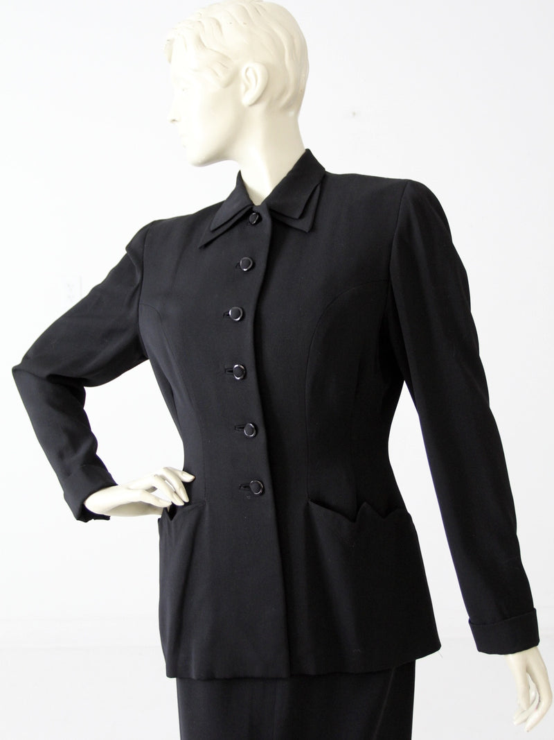 vintage 50s Gucci skirt suit – 86 Vintage