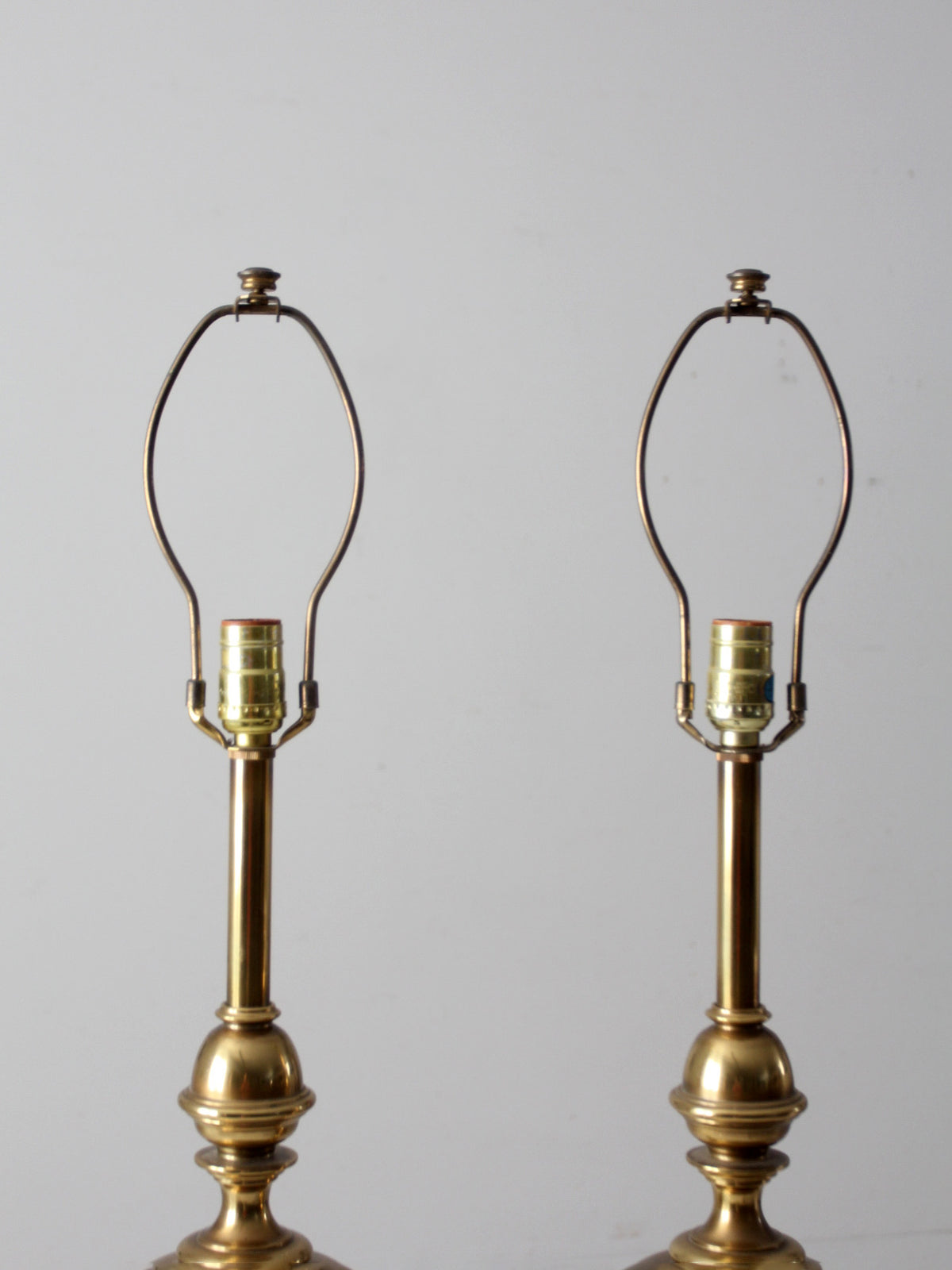 Pair Vintage Stiffel Brass Table Lamps -  Canada