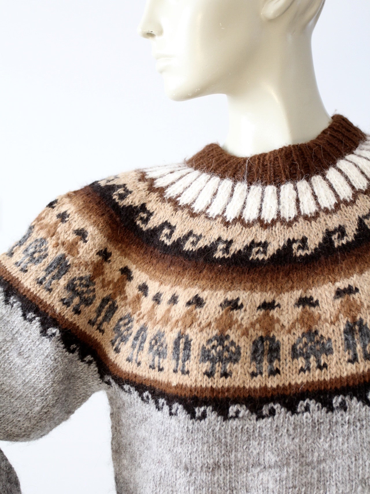 vintage alpaca sweater – 86 Vintage