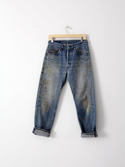 vintage 501 jeans