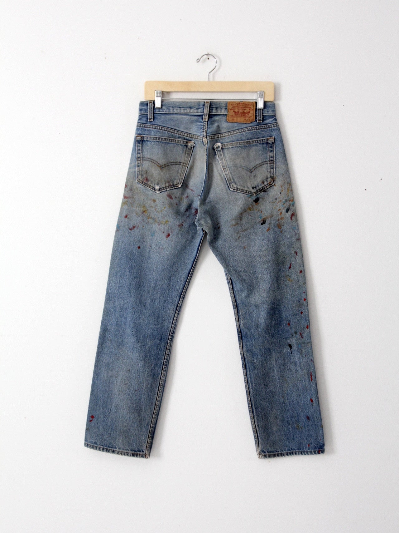 vintage Levi's 501s painter's denim jeans, 31 x 29 – 86 Vintage