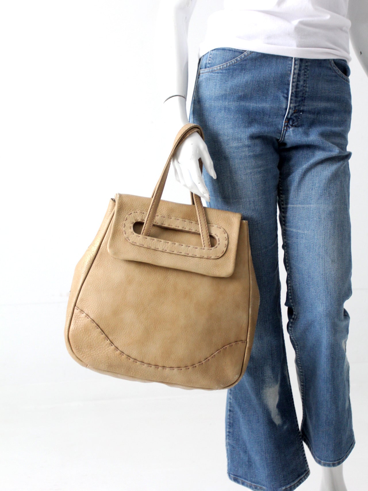 vintage 60's Letisse leather handbag – 86 Vintage