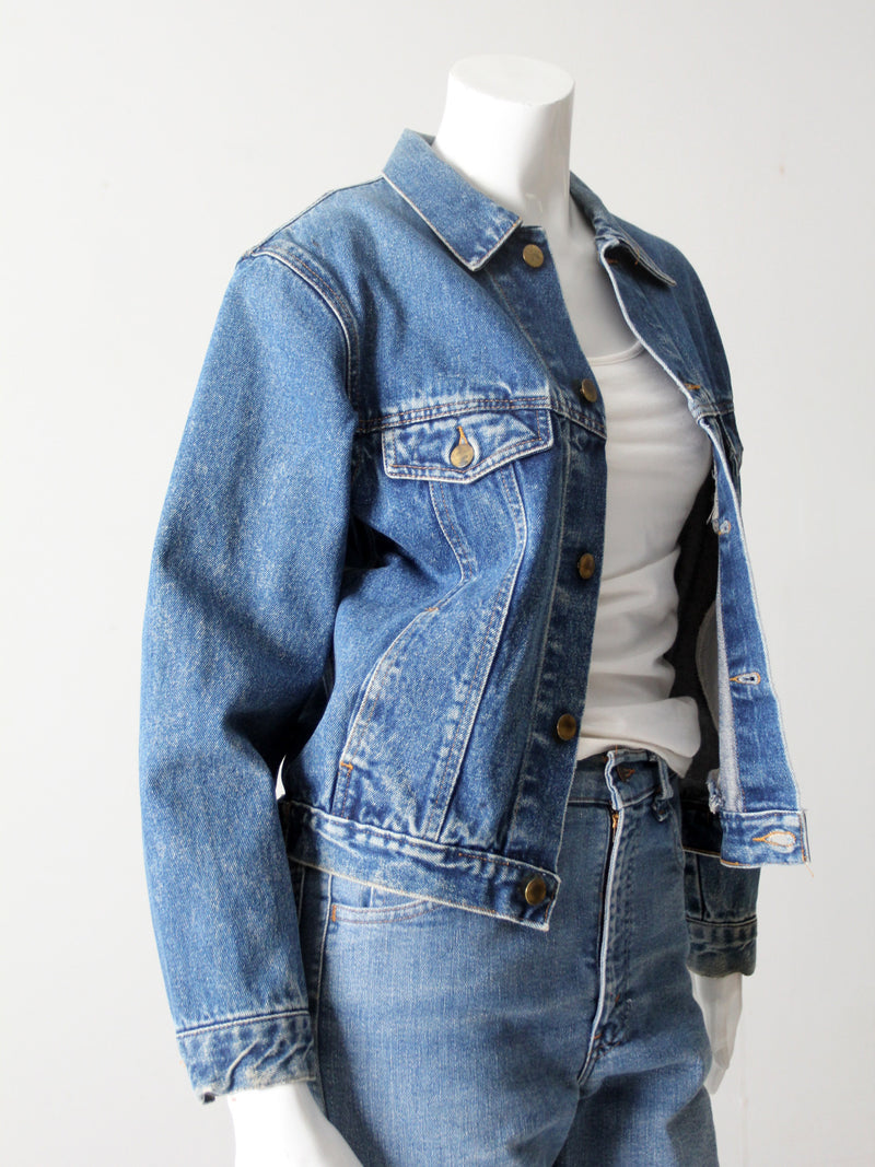 vintage 70s denim jacket – 86 Vintage