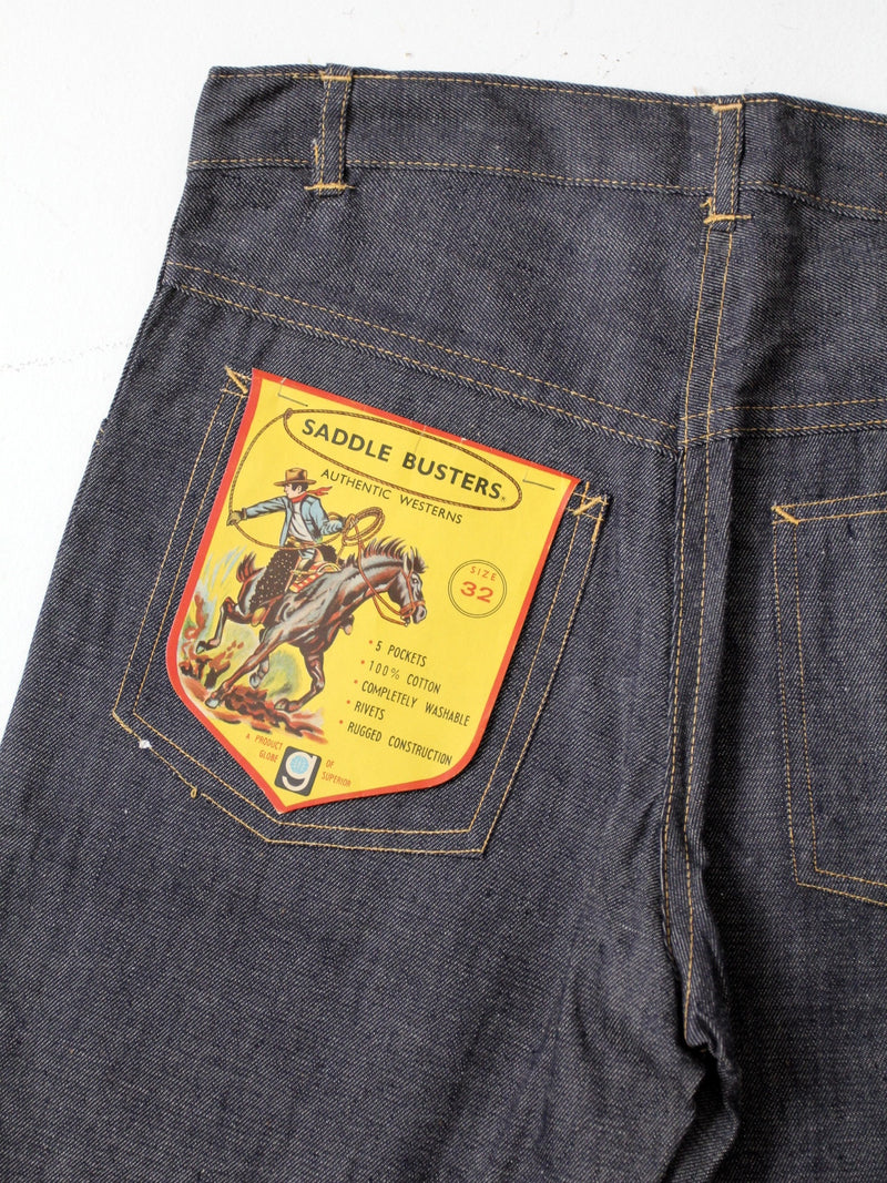 vintage 60s Saddle Busters denim shorts – 86 Vintage