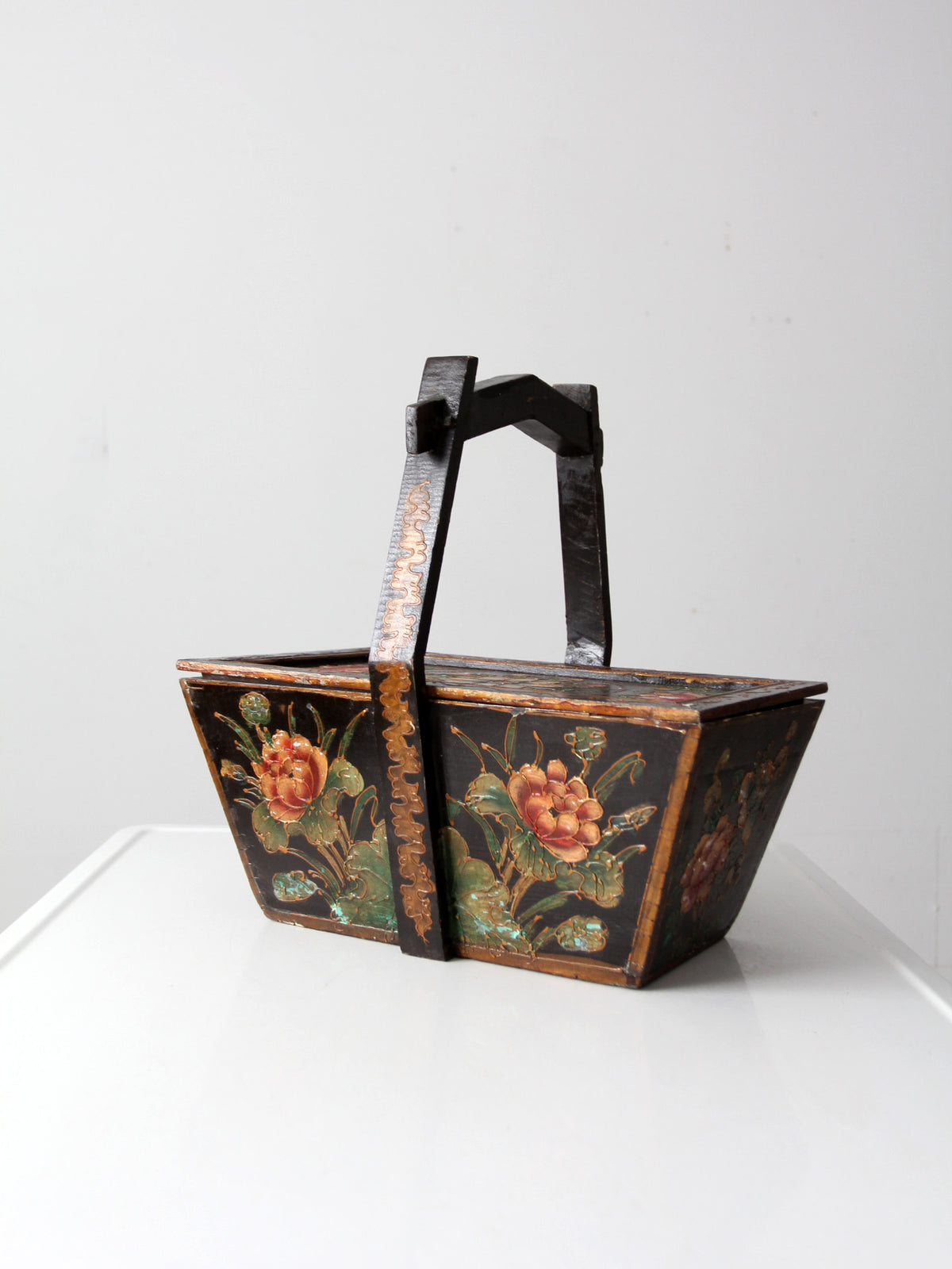 Buy Shoe Shine Box Handmade Rustic Primitive Antique Wooden Online