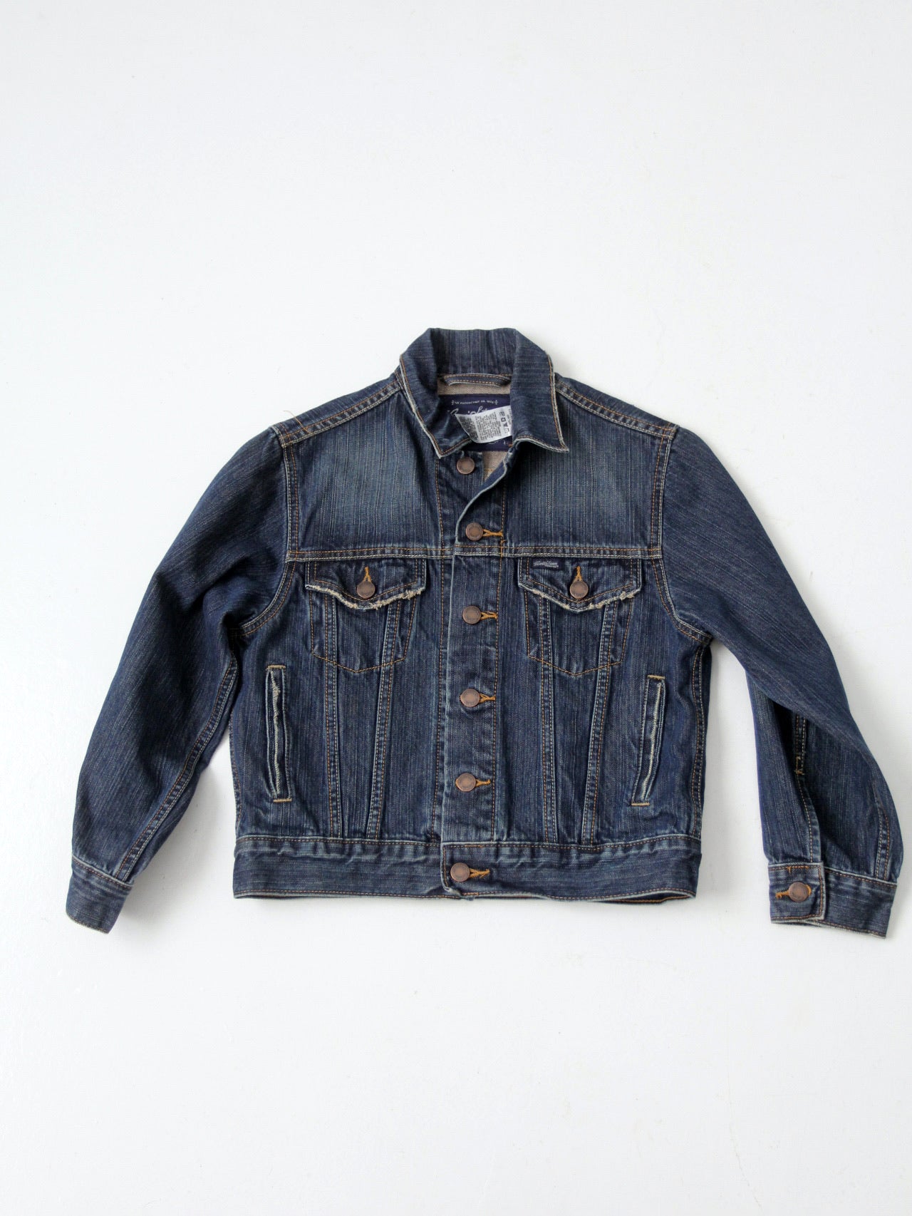 vintage Levi's Big E denim jacket – 86 Vintage