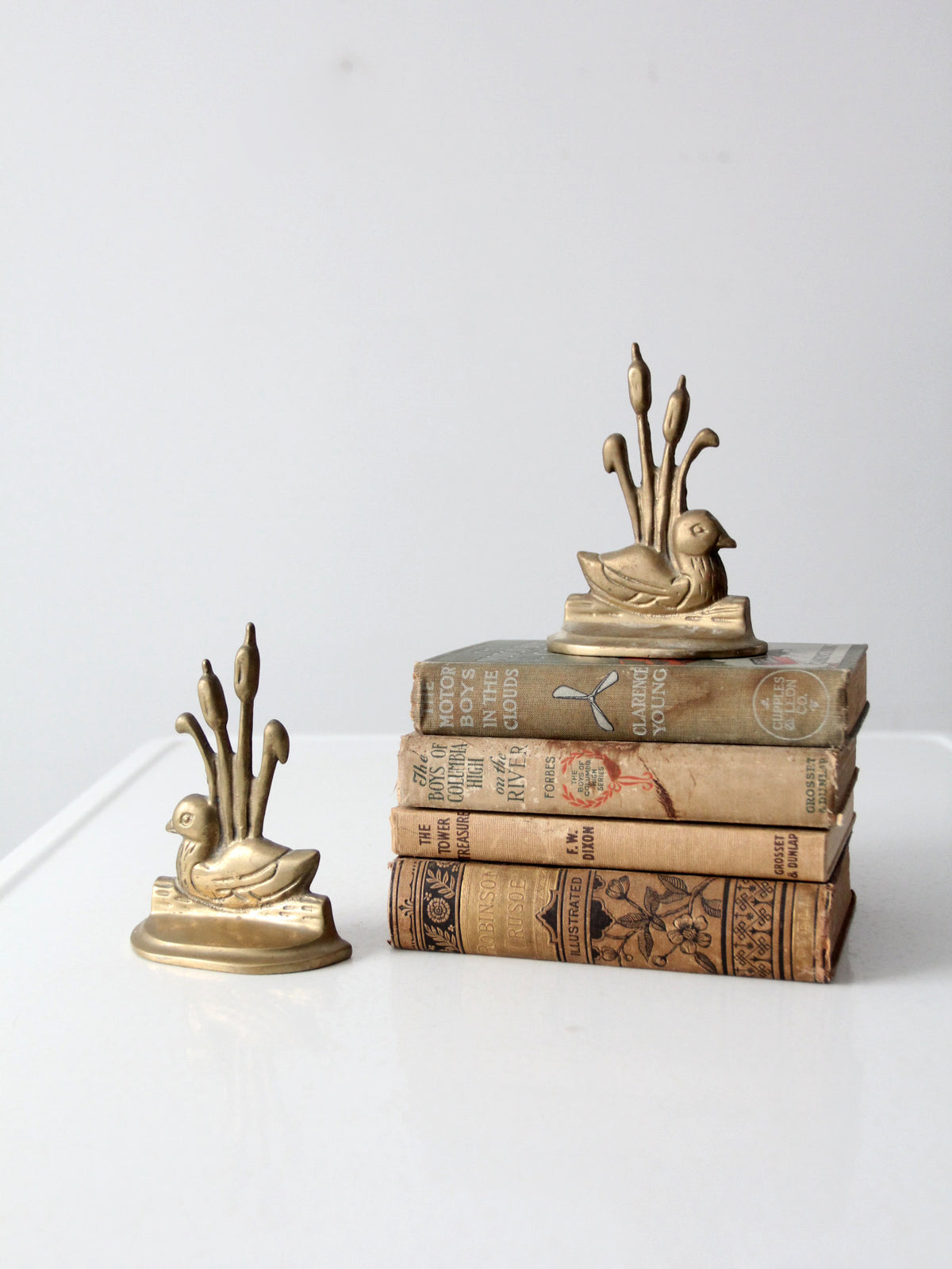 Buy Vintage Brass Thinker Bookends, Antique Brass Bookends, Vintage Bookends,  Vintage Brass Bookends, the Thinker Bookends, Brass Bookends Online in  India 