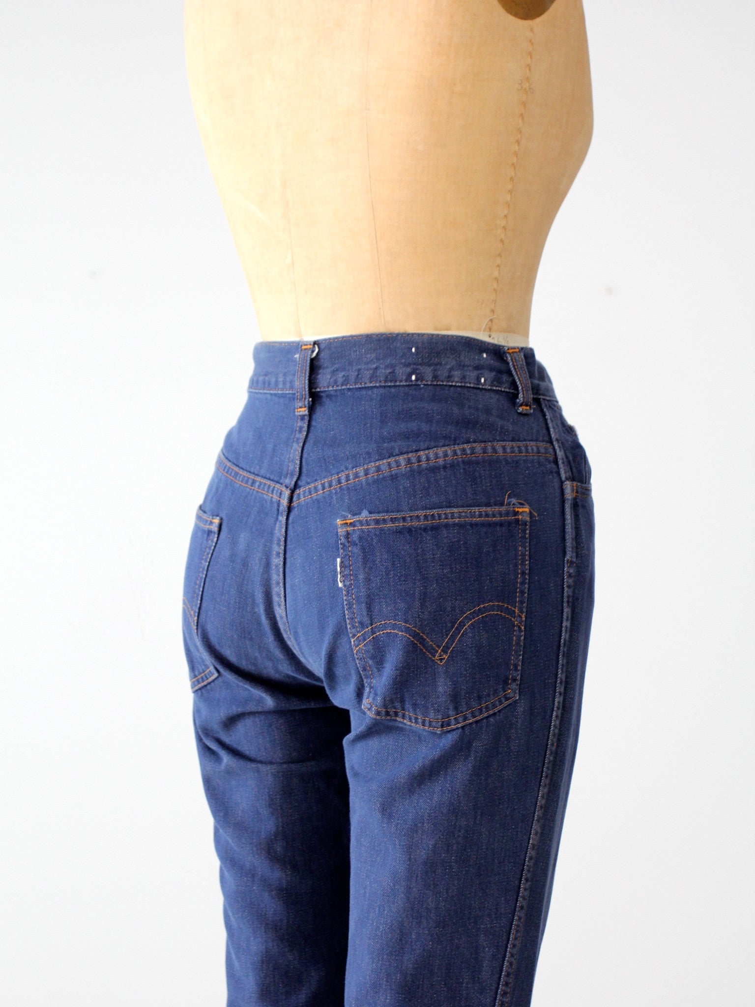 vintage 60s Levi's for Gals denim jeans, 28 x 31 – 86 Vintage