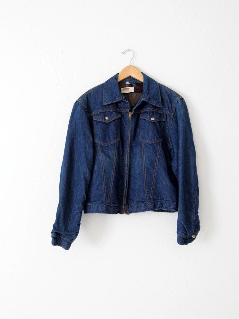 MONTGOMERY WARD 101 Denim Jacket 2nd風 アウター | endageism.com