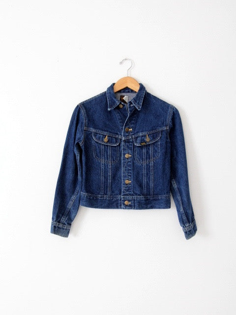 vintage 70s Lee denim jacket – 86 Vintage