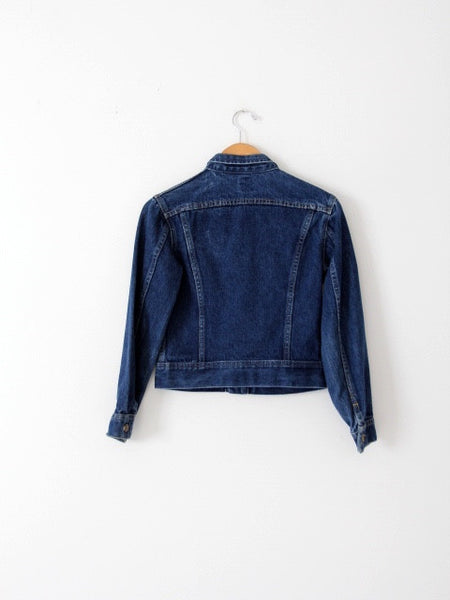 vintage 70s Lee denim jacket – 86 Vintage