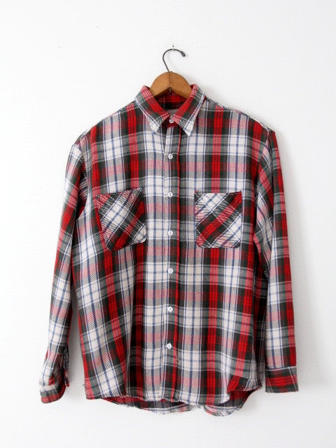 vintage Big Mac plaid flannel shirt – 86 Vintage