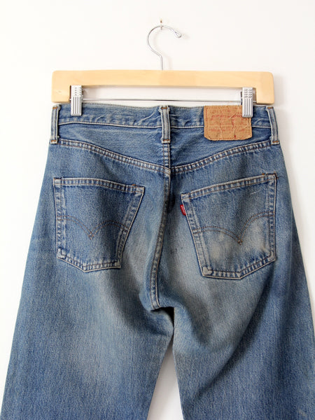 vintage levis redline jeans