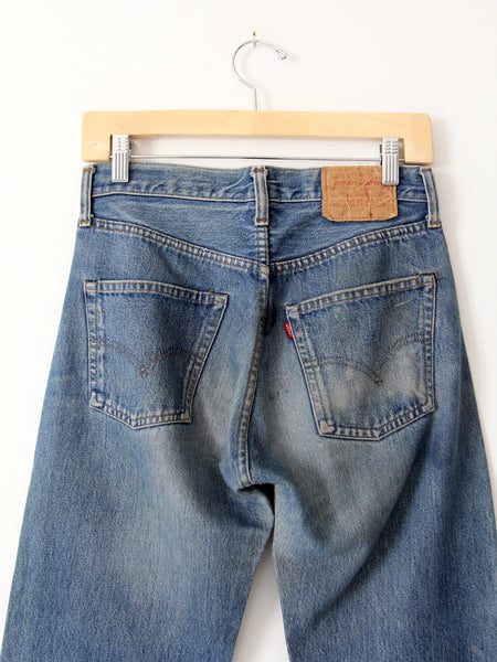 vintage Levi's 501 red line selvedge 