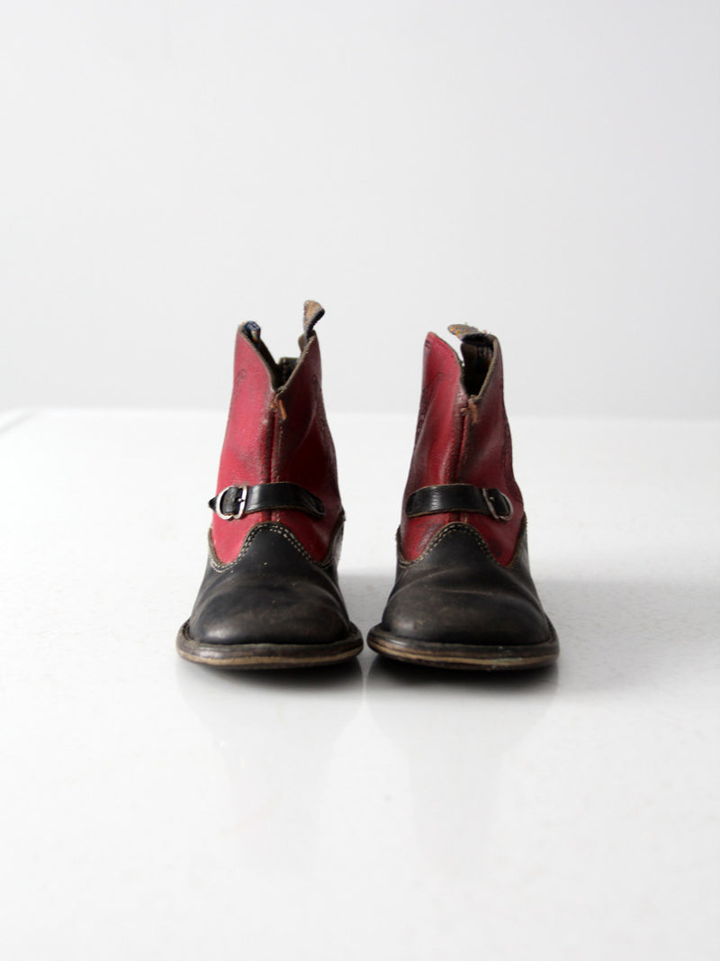 vintage 50s children's western boots – 86 Vintage