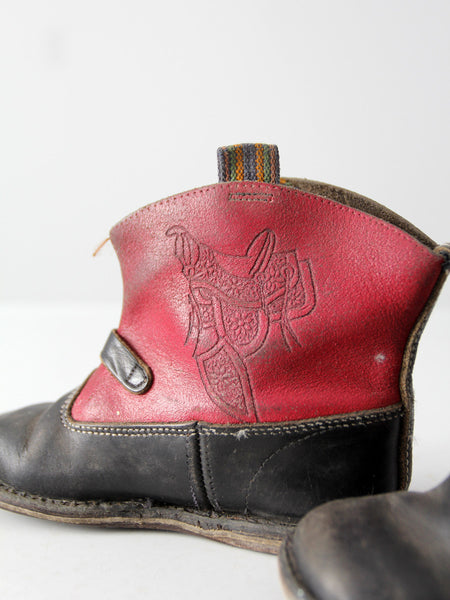 children's western boots
