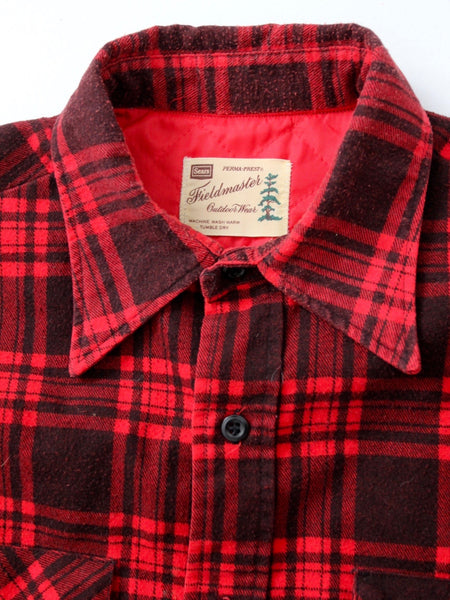 vintage 1950s plaid jacket by Sears Fieldmaster – 86 Vintage