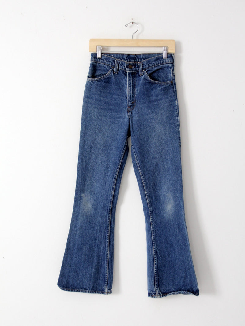 Levis 646 vintage denim jeans, 28 x 31 – 86 Vintage