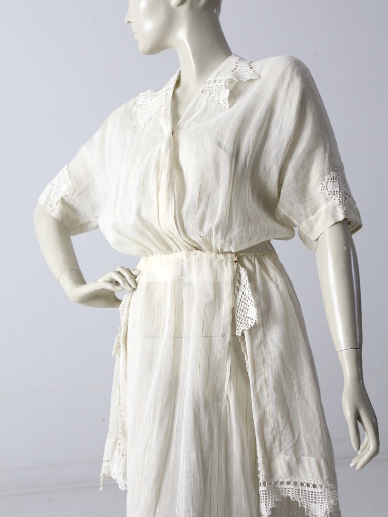 Edwardian tea dress – 86 Vintage