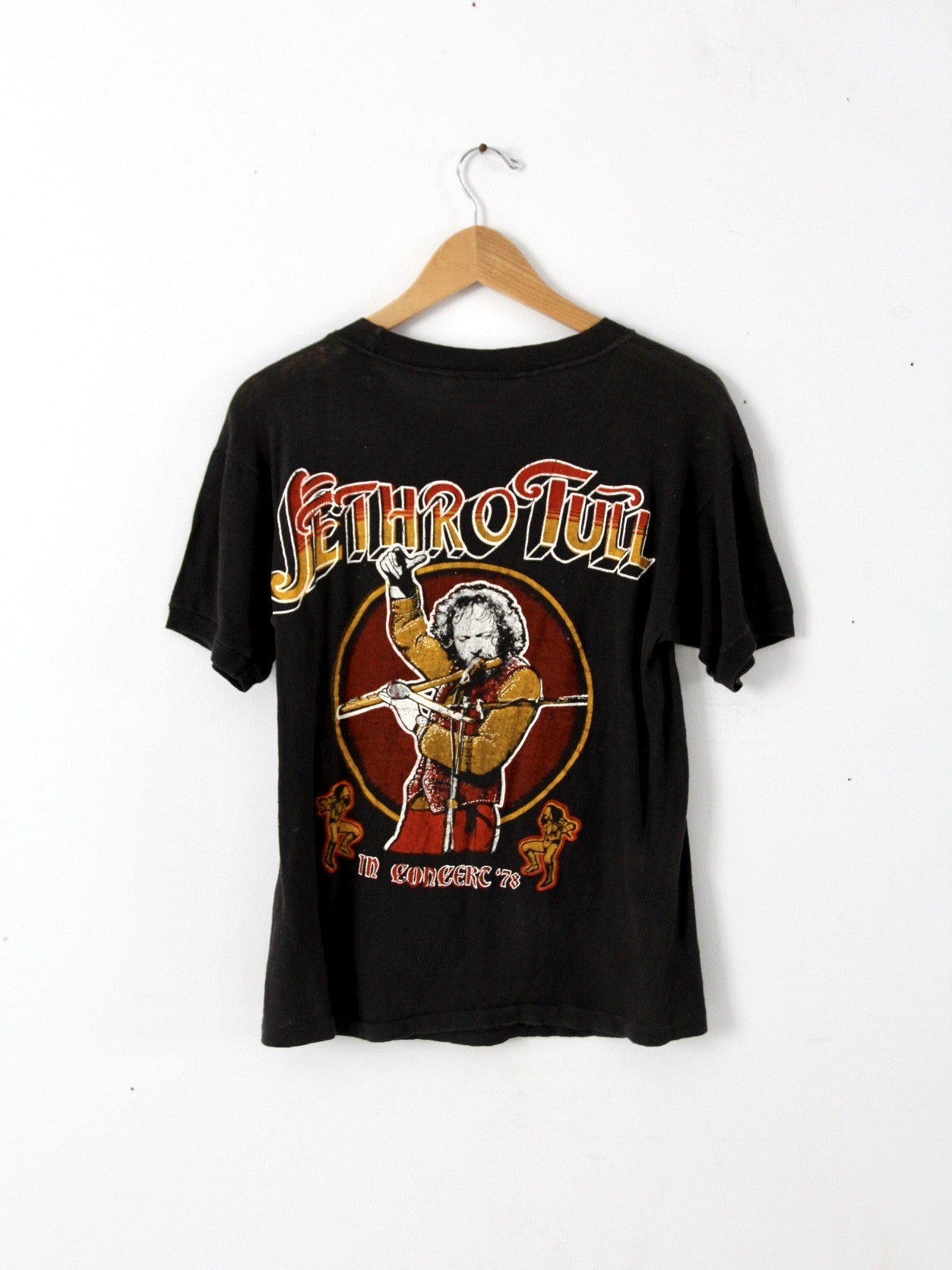vintage 1978 Jethro Tull concert t-shirt – 86 Vintage