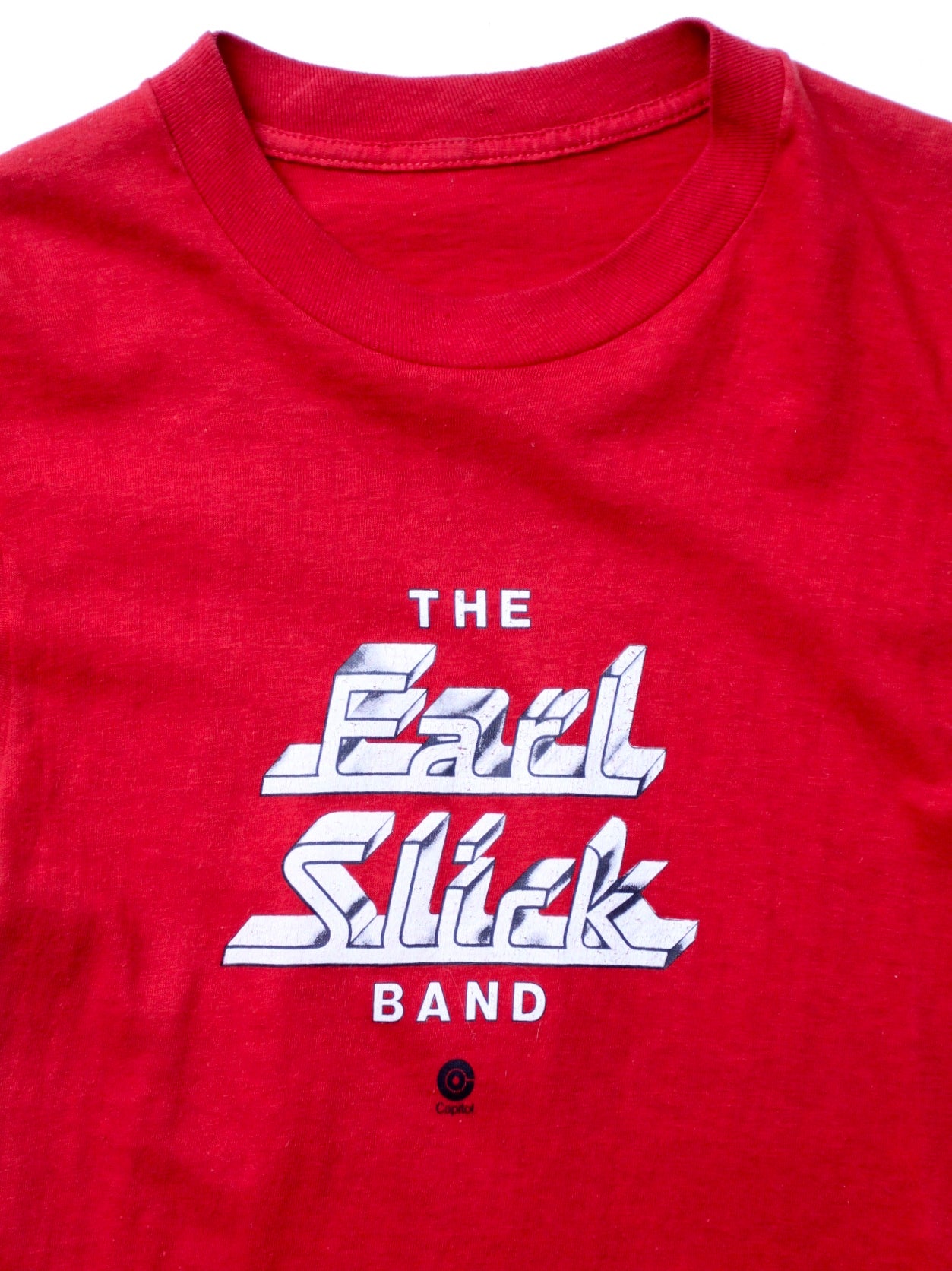 vintage 1976 Earl Slick Band t-shirt – 86 Vintage