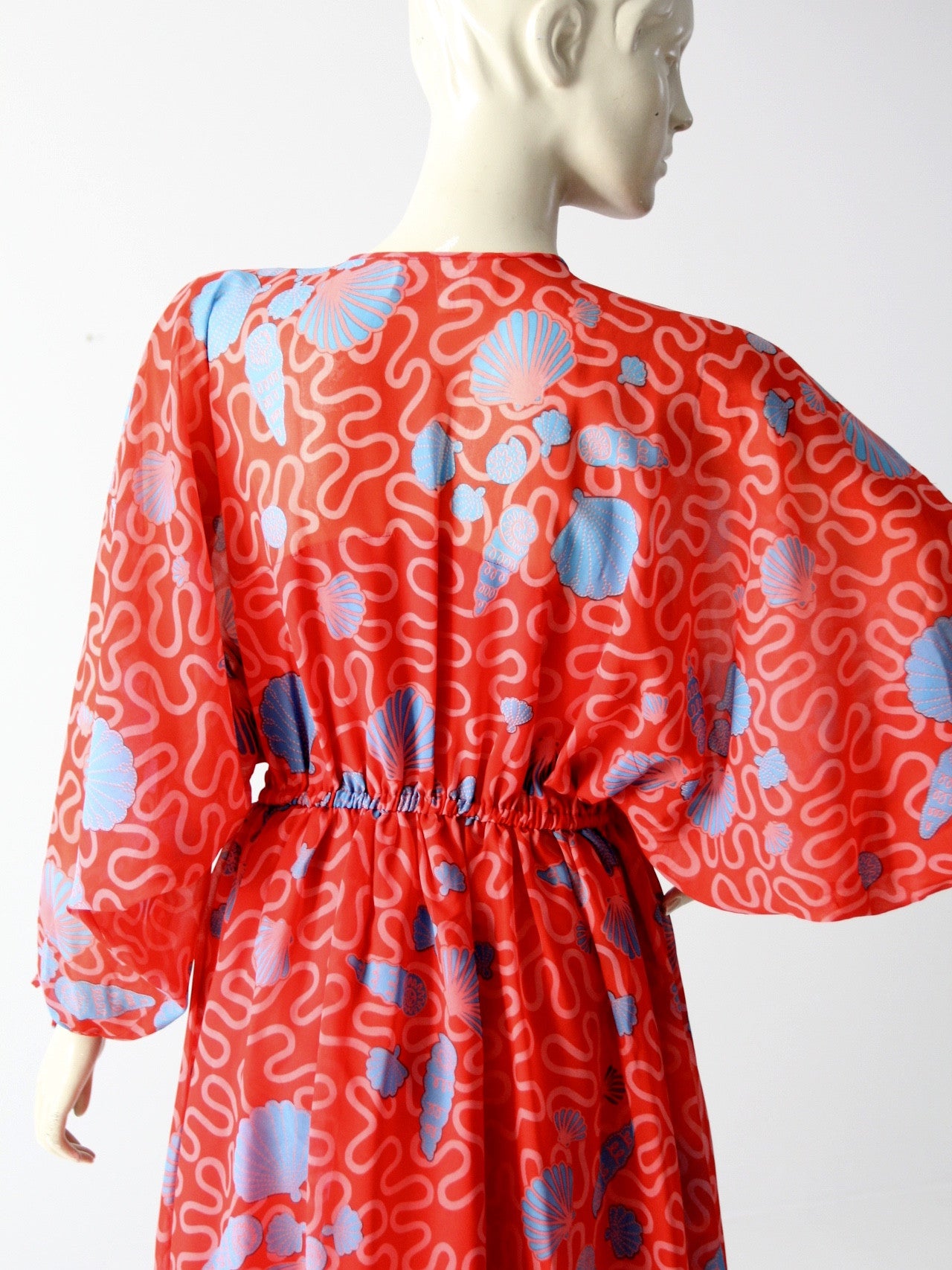 1970s Vintage Zandra Rhodes Dress – 86 Vintage