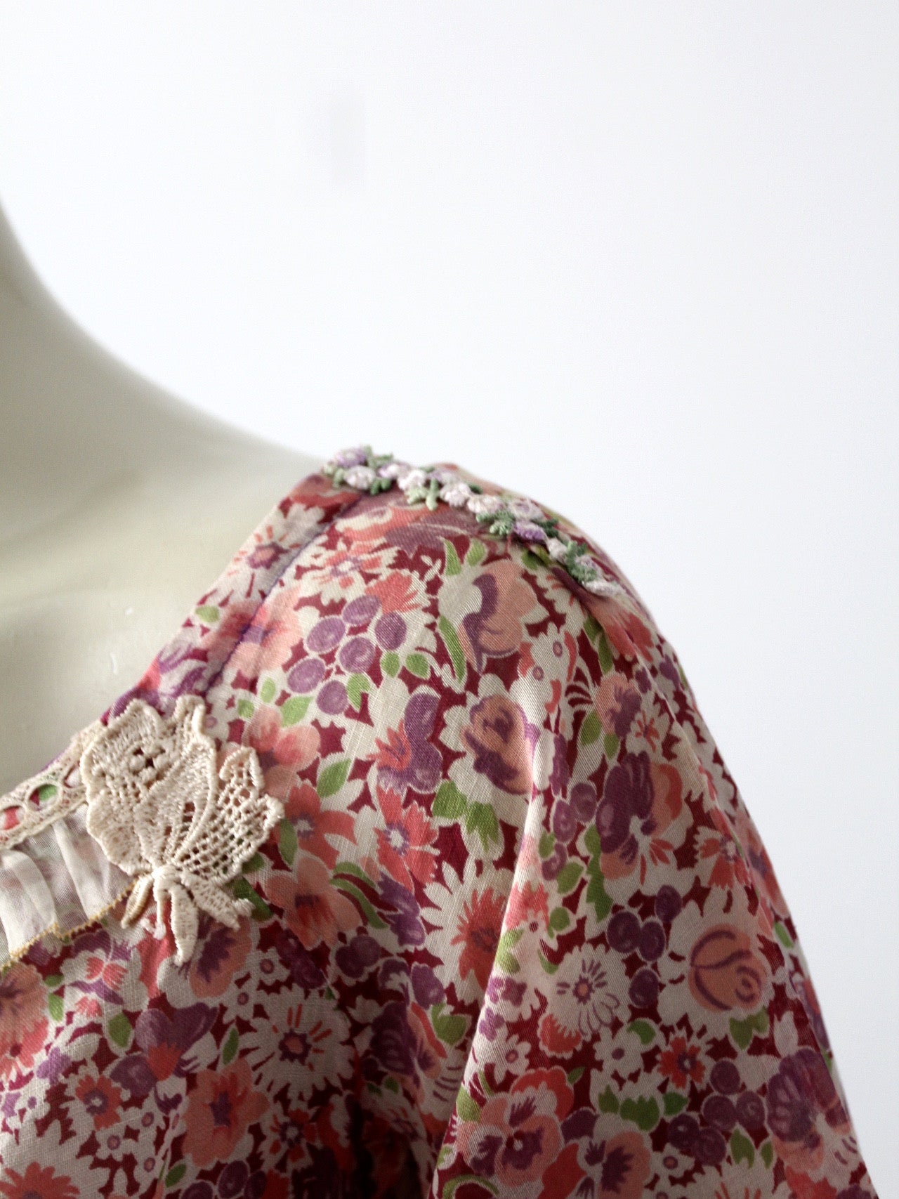 vintage 30s floral dress – 86 Vintage