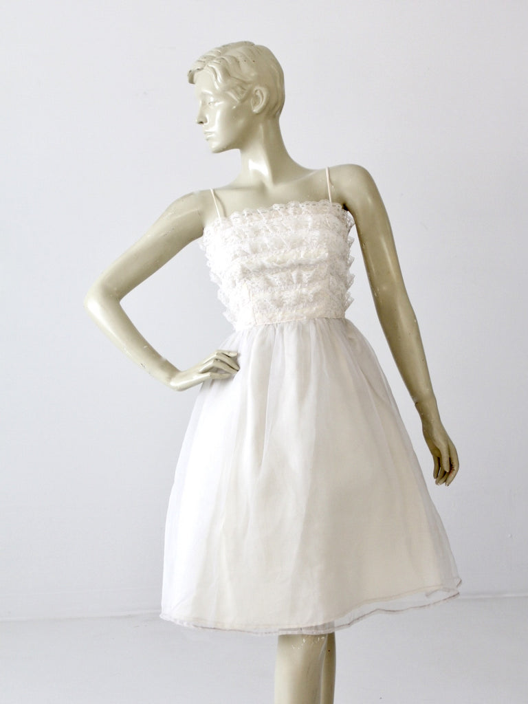 vintage 60s Saks Fifth Avenue wedding dress – 86 Vintage