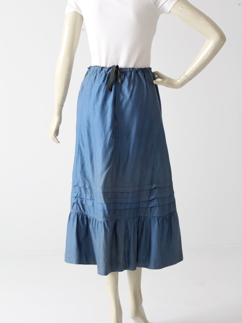 vintage peasant skirt – 86 Vintage