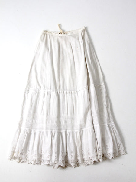 Victorian petticoat skirt – 86 Vintage