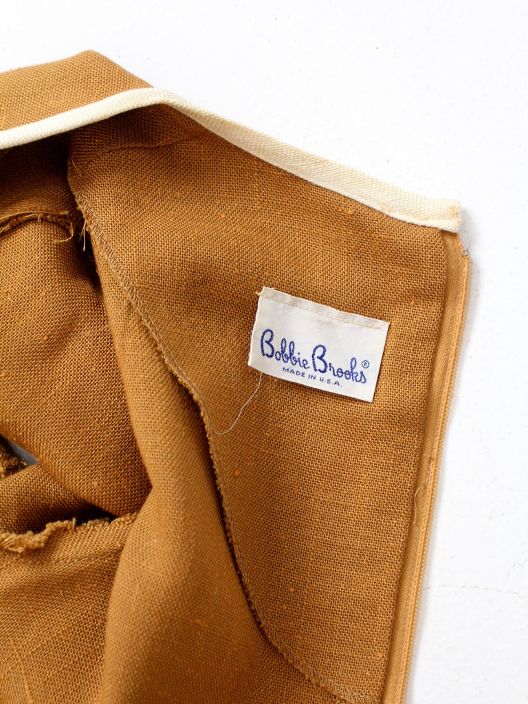 vintage 60s Bobbie Brooks drop waist dress – 86 Vintage