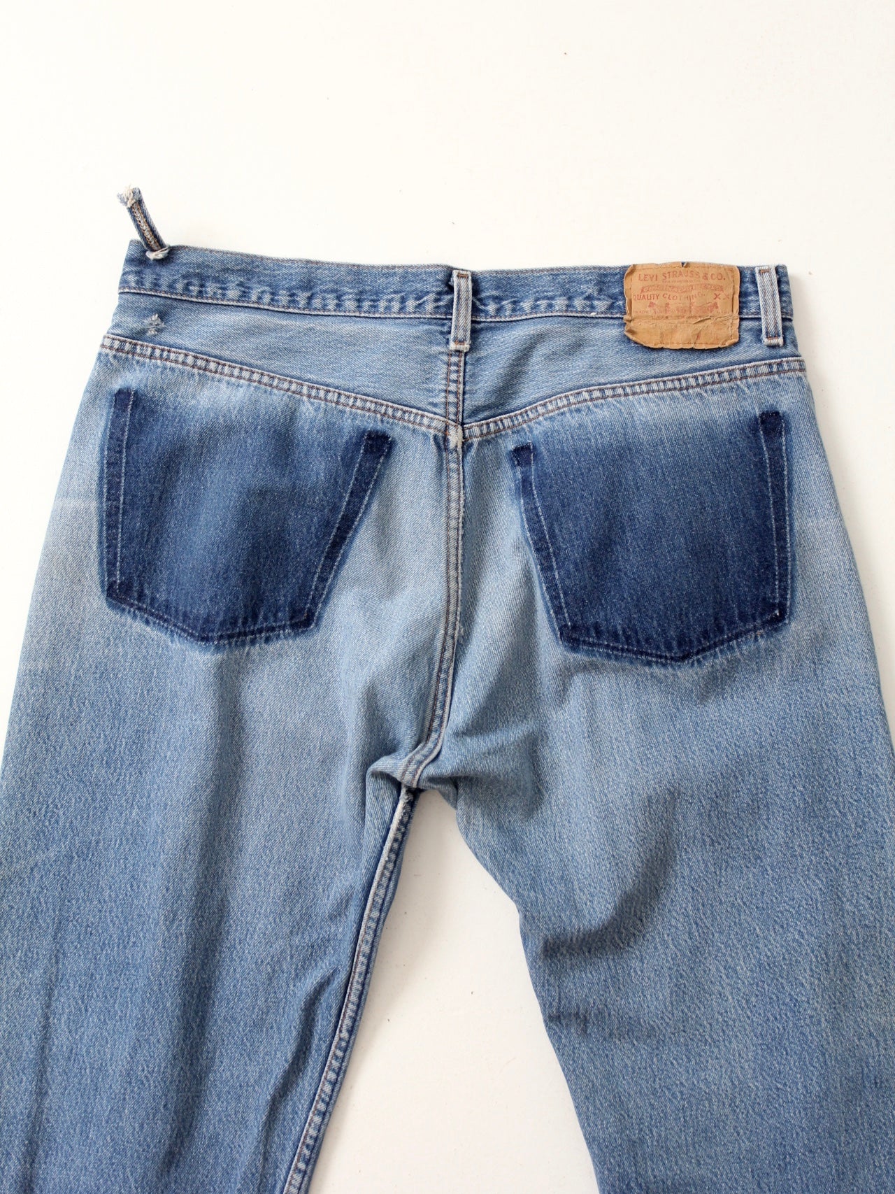 vintage Levis 501 jeans, 36 x 28 – 86 Vintage