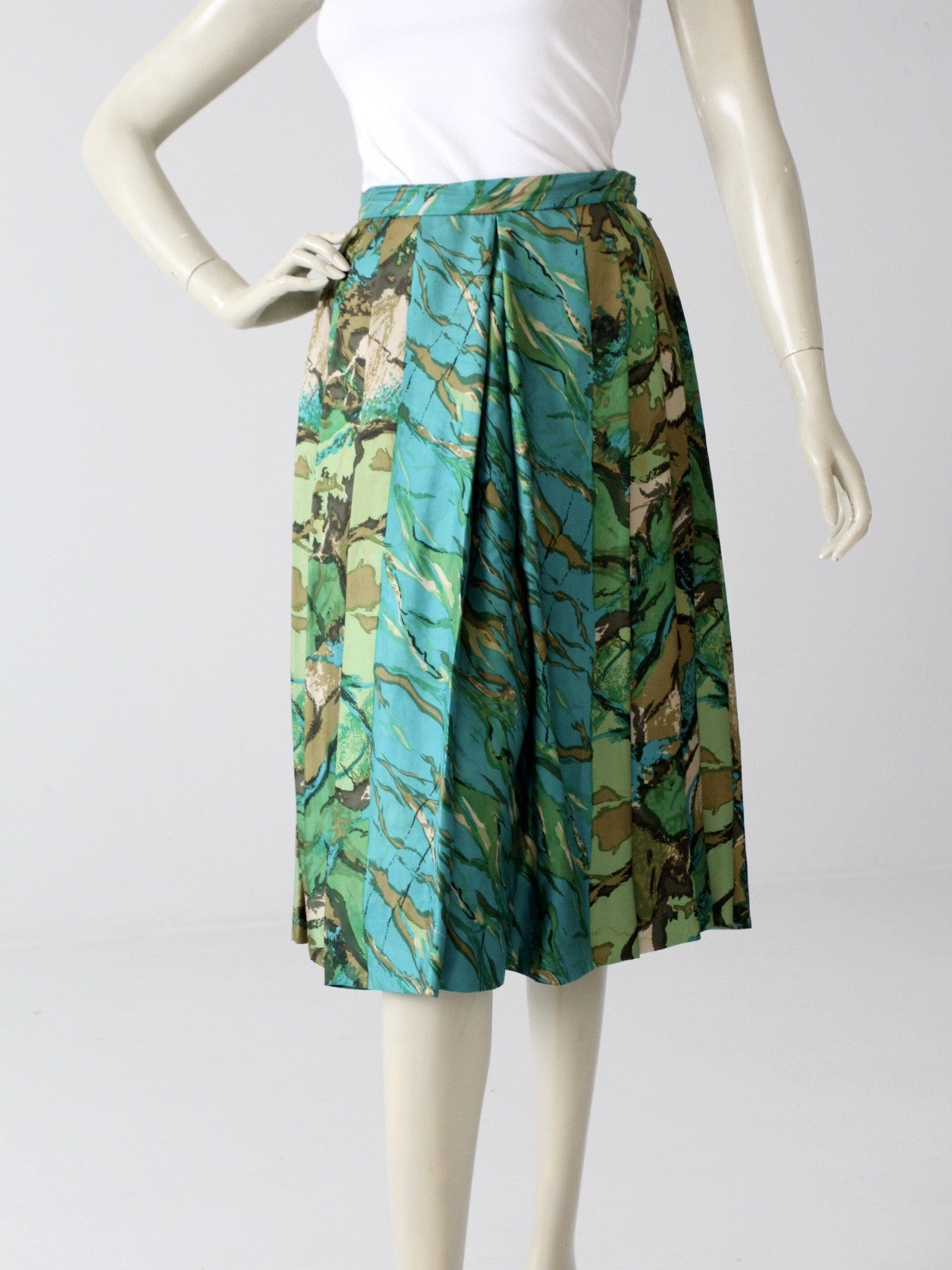 vintage 60s Eddy George silk skirt – 86 Vintage