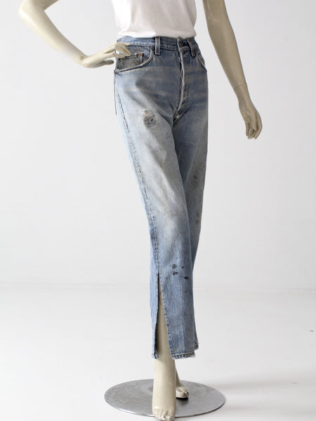 vintage Levis 501 jeans, 32 x 30 – 86 Vintage