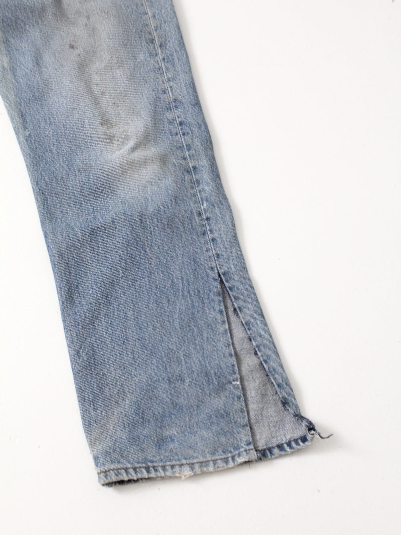 vintage Levis 501 jeans, 32 x 30 – 86 Vintage