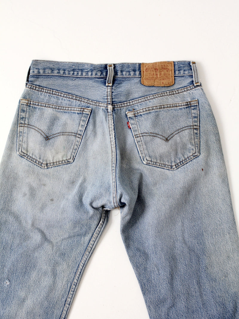 vintage Levis 501 jeans, 32 x 30 – 86 Vintage