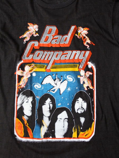 Vintage Bad Company Band T Shirt 86 Vintage