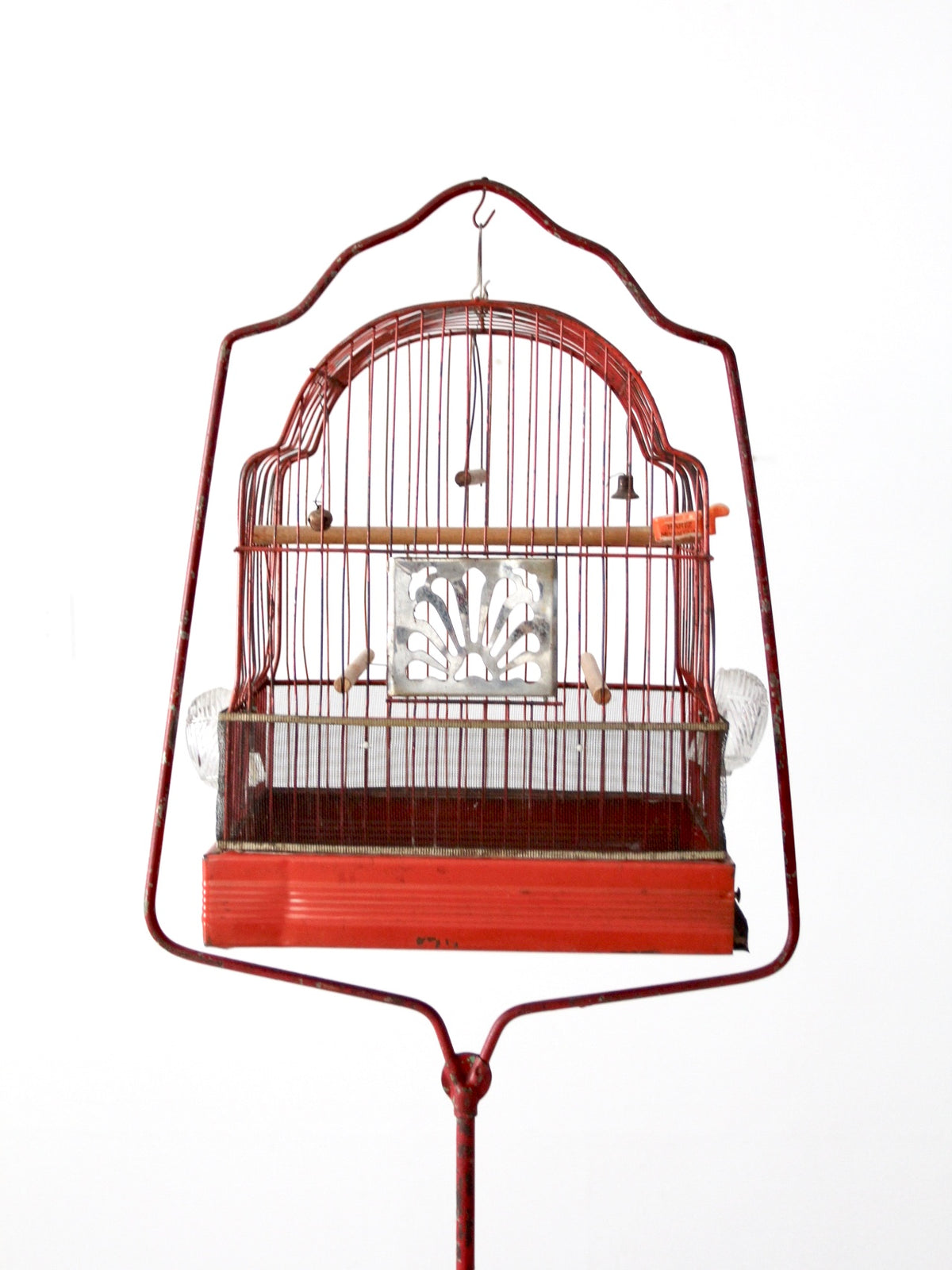Standing Bird Cage RUBBER STAMP, Birdcage Stamp, Victorian Birdcage Stamp,  Bird Stamp, Bird Lover Gift, Wire Bird Cage Stamp, Victorian
