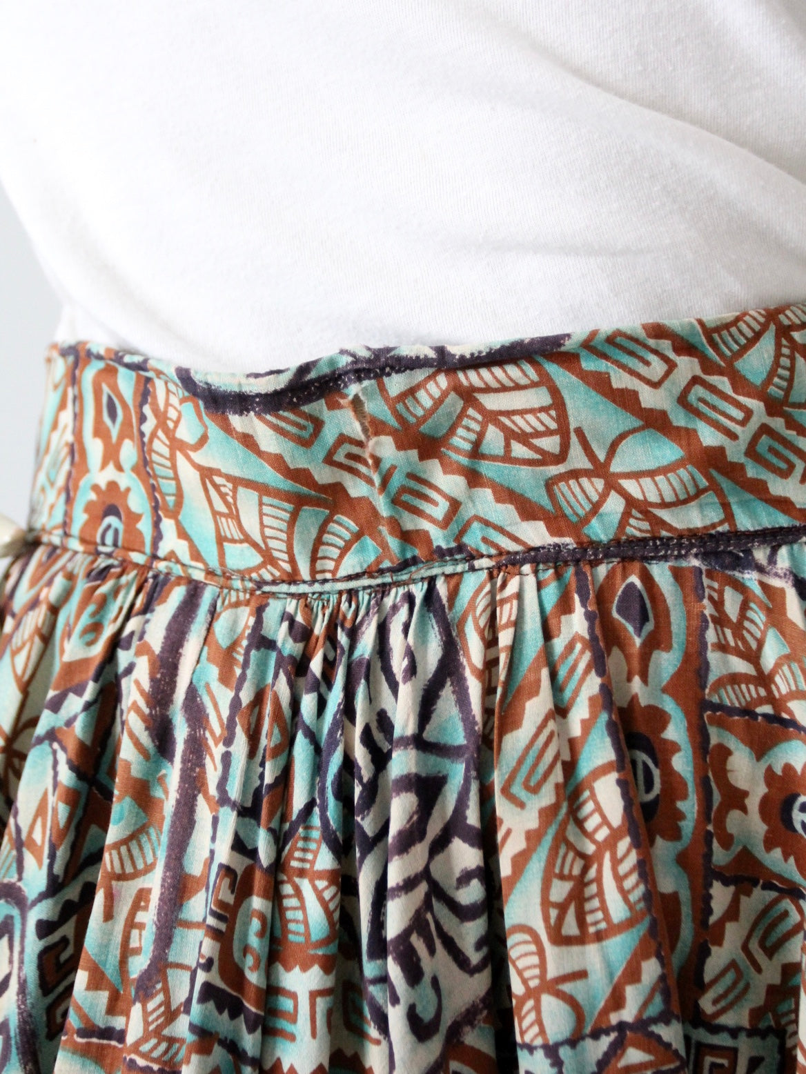 vintage 50s southwestern skirt – 86 Vintage